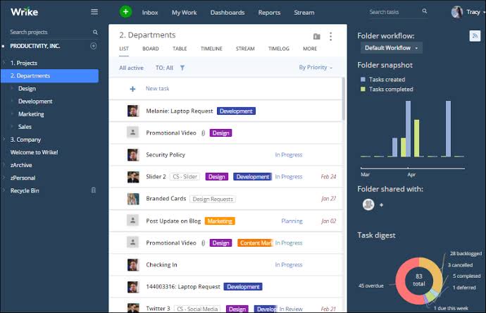 10 Best Project Management Software in 2021 6