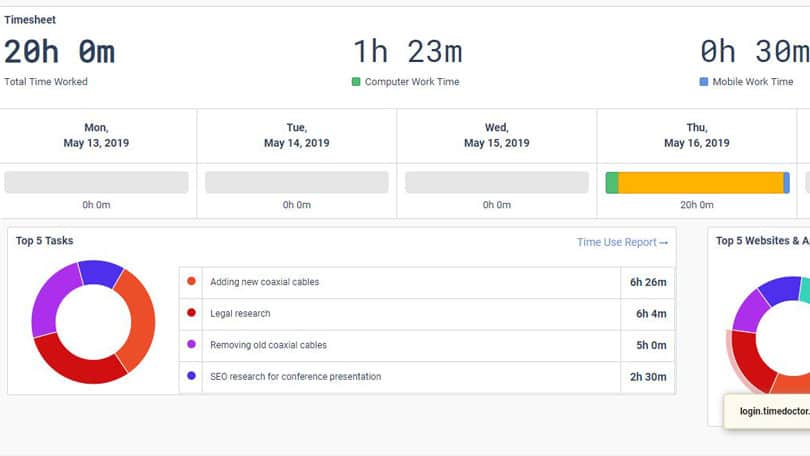 Top 10 Employee Time Tracking And Attendance Software 3