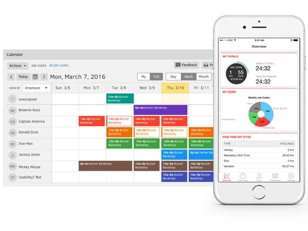 Top 10 Employee Time Tracking And Attendance Software 2