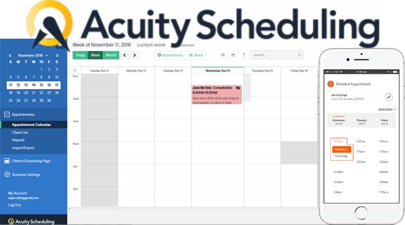 ScheduleOnce Vs Acuity Scheduling – A Detailed Comparison 2