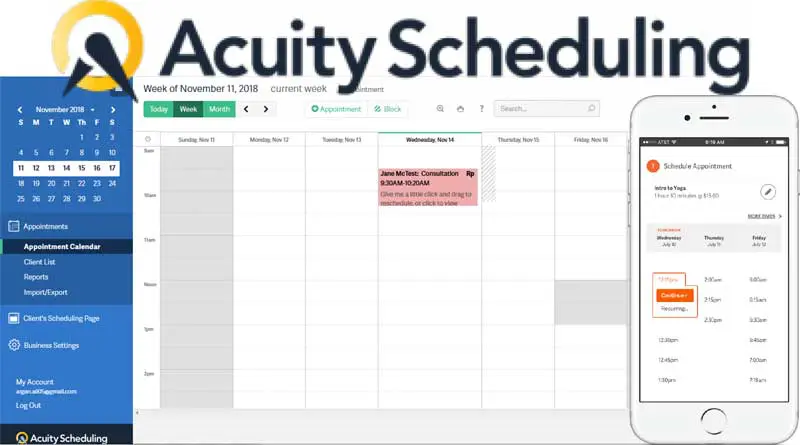 vCita Vs Acuity Scheduling – A Detailed Comparison 2