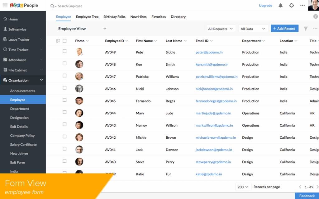 Zoho People Plus Overview 2