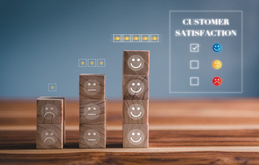 Customer Service feedback and Satisfaction